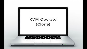 KVM Operate - Clone VM