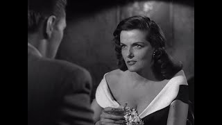 Robert Mitchum and Jane Russell in His Kind of Woman (1951) | Five Little Miles from San Berdoo