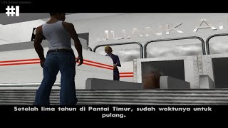 GTA San Andreas - Misi #1 - Big Smoke, Sweet, dan Kendl - Subtitle Indonesia