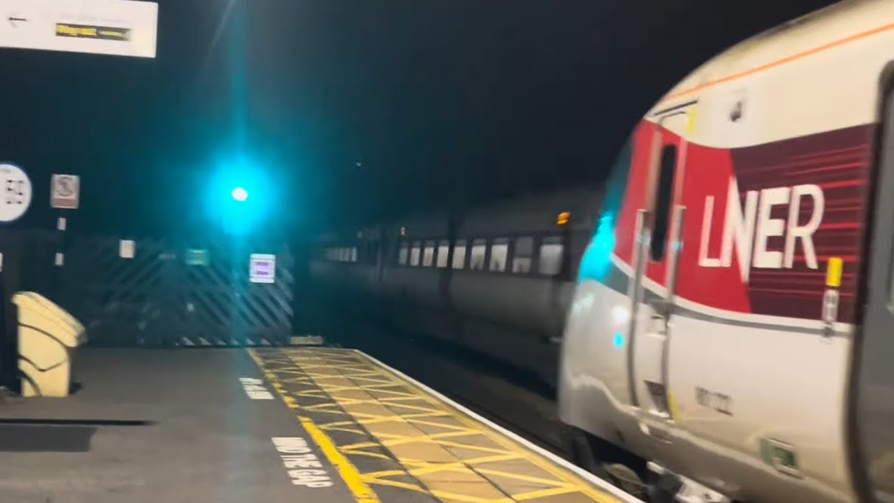 Trains at Northallerton 4/2/26 ECML