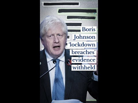 Boris Johnson ‘lockdown
