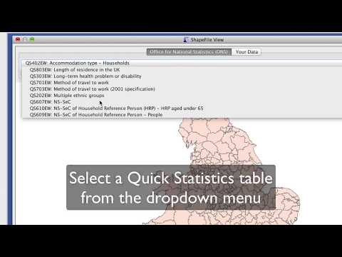 Accessing UK Census Data via the ONS API with COSMOS Desktop