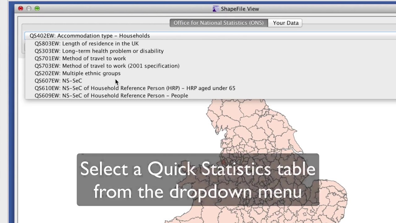 Accessing UK Census Data via the ONS API with COSMOS Desktop - YouTube