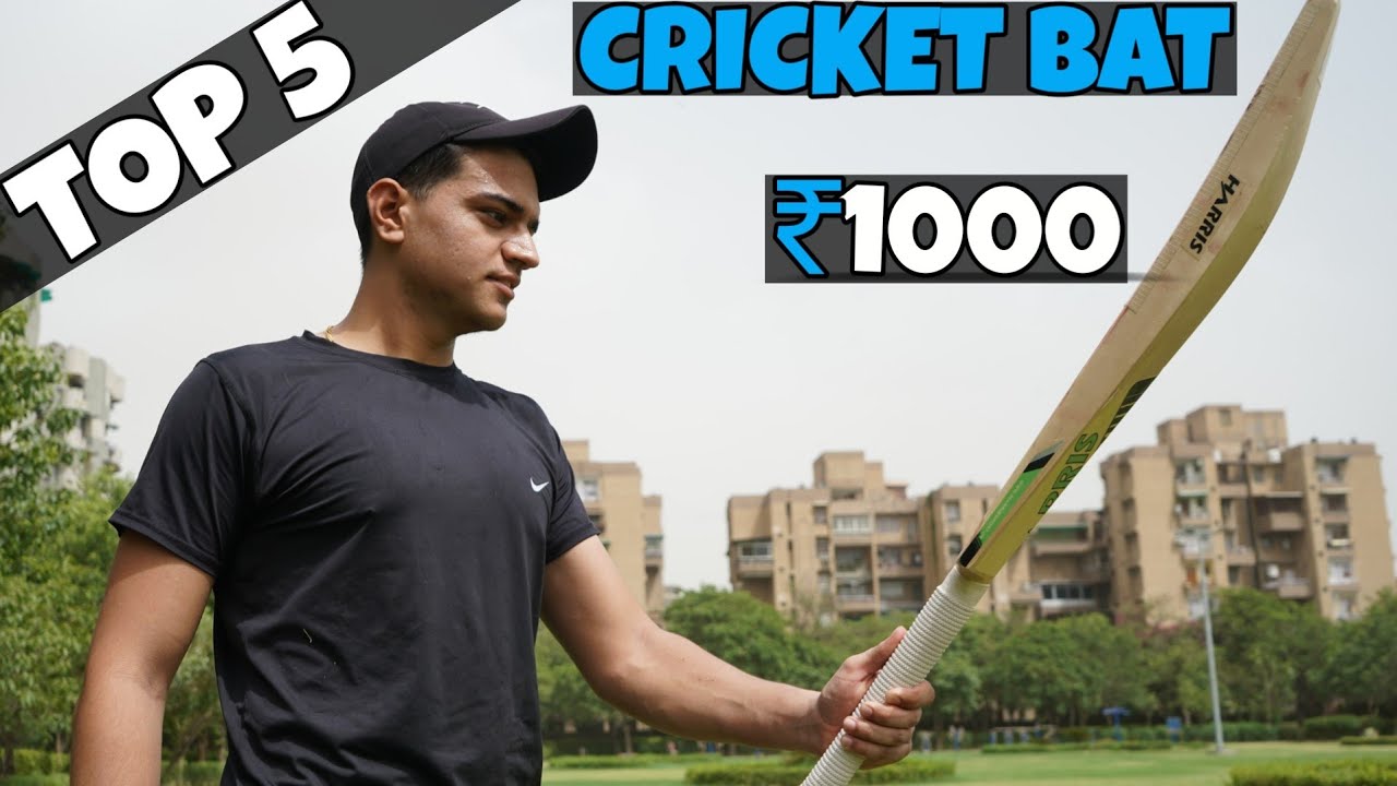 Best cricket bat under 1000 in India 2023 Top 5 cricket bat for