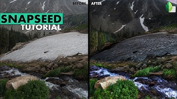 Snapseed Tutorial - Tuning with Curves | Android | iPhone