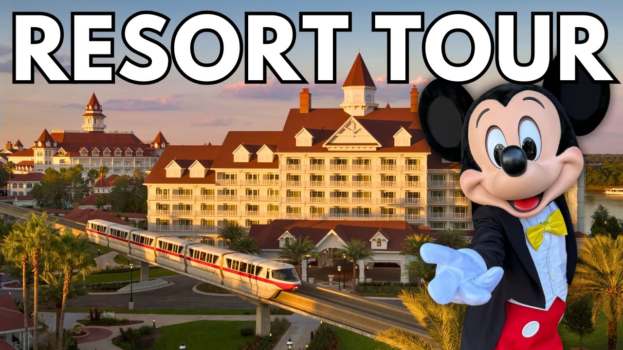 Walt Disney World's Grand Floridian Resort & Spa Tour | All Pools, Restaurants & Full Review!