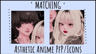 30 Anime Matching Pfp/Icons 🦋🌸