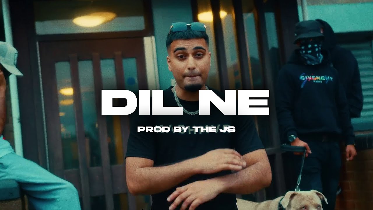 JJ Esko x Caps x Frenzo Harami Type Beat - "Dil Ne" | UK Asian Rap Type Beat | THE JS Beats