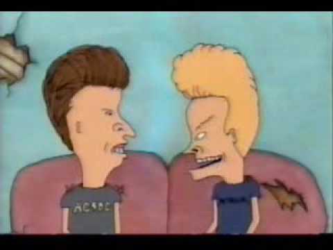 Beavis and Butthead  - Down With Disease Music Vid
