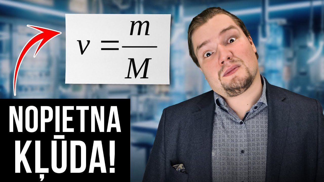 KĀ PATIESĪBĀ jārēķina Ķīmijas Aprēķinu Uzdevumus? Pēc reakcijas vienādojuma