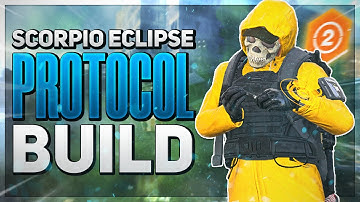 **SOLO HUNTERS & ROGUE AGENTS** The Division 2 Scorpio Eclipse Protocol Build