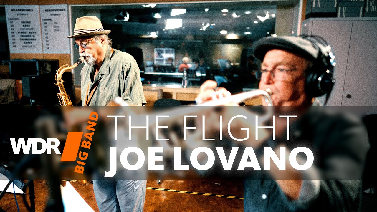 Joe Lovano & Dave Douglas - The Flight | WDR BIG BAND - YouTube