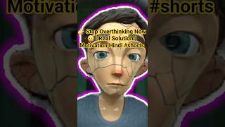 👉 Stop Overthinking Now 😳 | Real Solution | Motivation Hindi #shorts