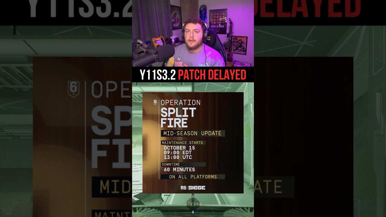 Y11S3.2 MID SEASON PATCH DELAYED