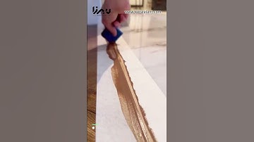 How to fill gaps with caulk?