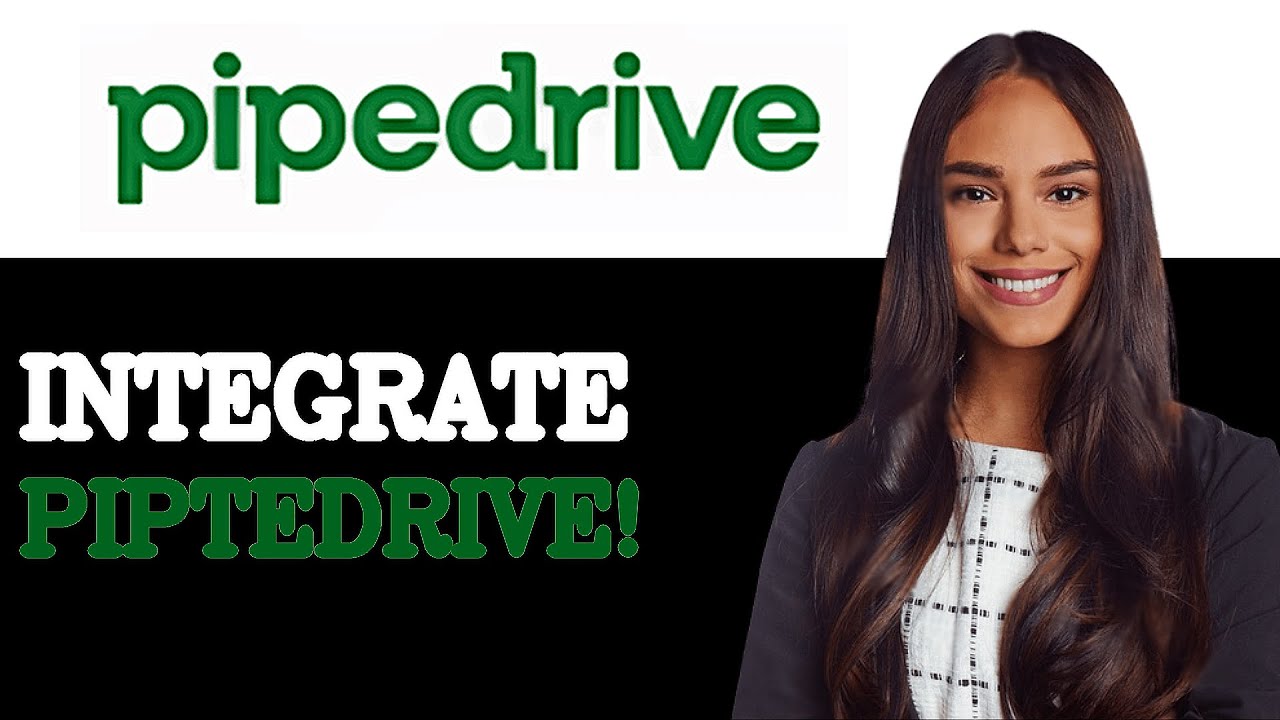 How To Link Connect Google Drive To Pipedrive (2025) - YouTube