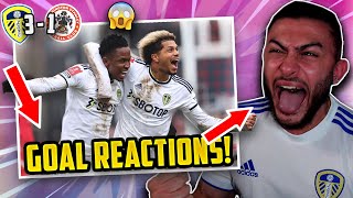 FIRPO FIRECRACKER Sends Leeds Through❗❗ | Leeds 3-1 Accrington Stanley - Goals & Reactions