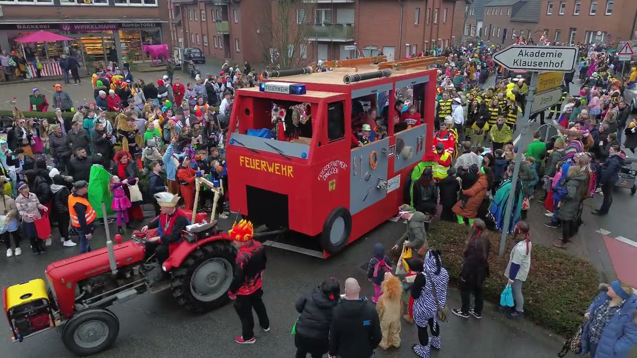 Karneval Dingden 2024