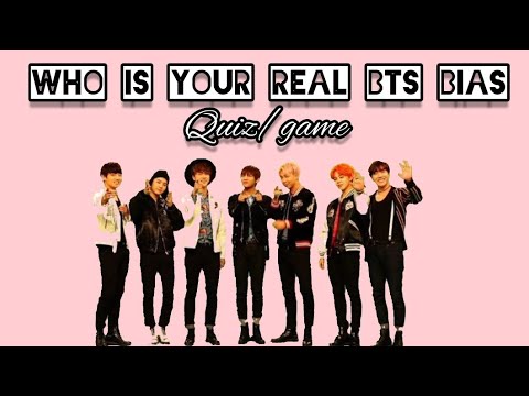 WHO IS YOUR REAL BTS BIAS (QUIZ/GAME)