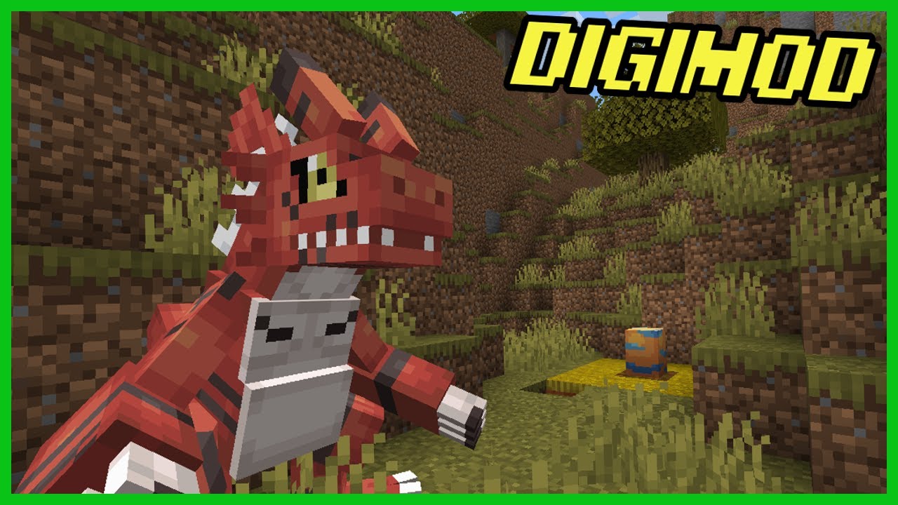 ANOTHER MISSED WILD DIGIEGG?! Minecraft Digimod Episode 11 - YouTube