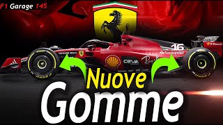 Formula 1 Garage 145 Arrivano le nuove gomme , cosa cambia per Ferrari ?