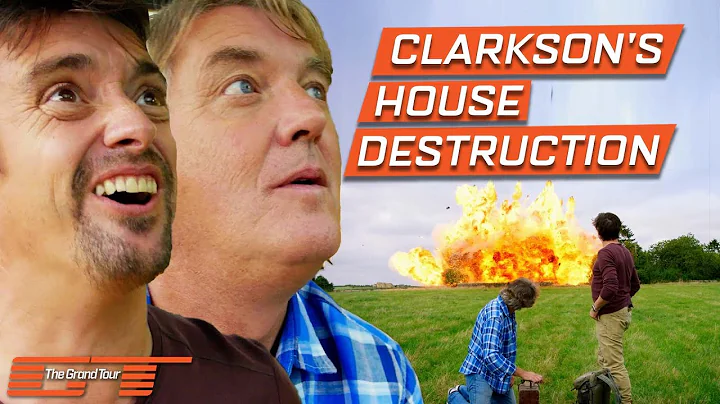 Richard Hammond & James May Completely Destroy Jeremy Clarkson's Farmhouse | The Grand Tour