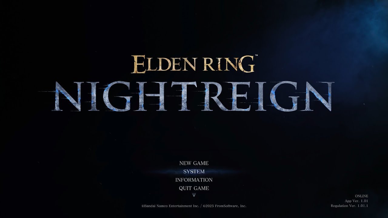 【ナイトレイン】少しだけナイトレイン【ELDEN RING NIGHTREIGN】