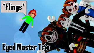 Roblox MM2 - Beating an Exploiter as the Eyed Master Trio (Part 5)