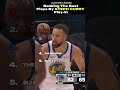 Ranking The Best Plays By Stephen Curry vs LA Clippers Play-In