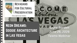 Neon Dreams: Googie Architecture in Las Vegas