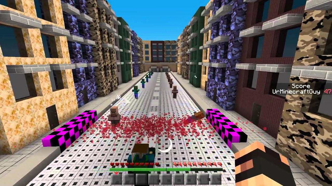 Zombusters | Minecraft Gameplay