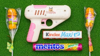 ASMR Unpacking Madness! Chupa-Chups Candy Gun + Super Crisp Satisfying Candy Sounds screenshot 4