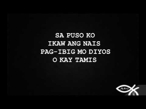 Bastat ikaw Worship Lyrics Karaoke - YouTube