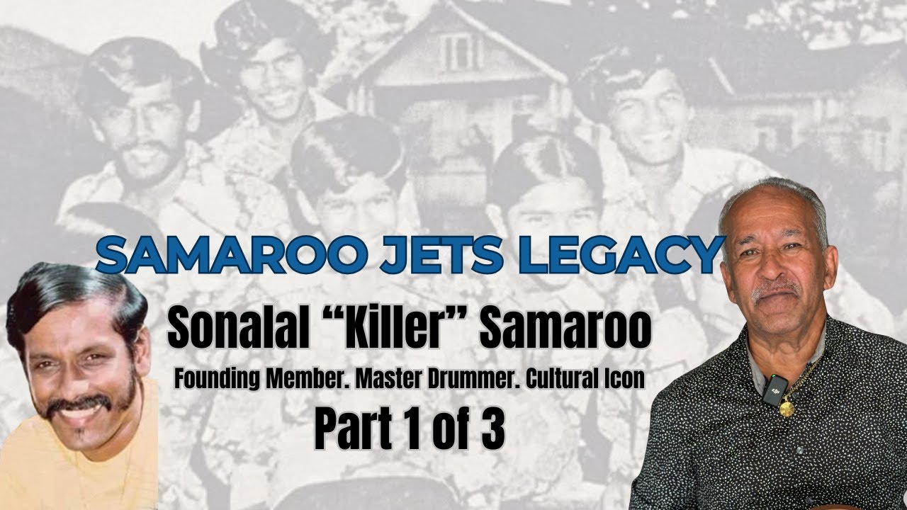 "Killer" Samaroo on Early Years of Samaroo Jets and His Influences | Part 1 of 3