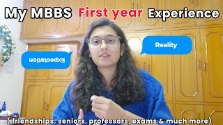 Is MBBS 1st year Really Like You Imagine | Expectation vs Reality 