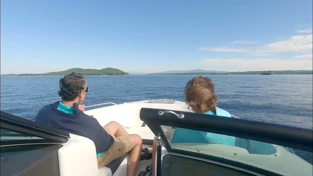 Boating & Jet ski on Lake Winnipesaukee, NH YouTube