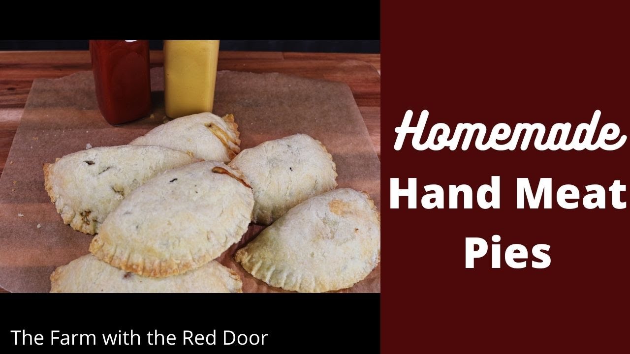 Homemade Hand Meat Pies
