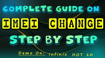 ✅ Infinix Oppo Vivo + Any MTK android IMEI repair free | without any Box, Hot 10