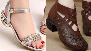 2024 MOST POPULAR FOOTWEAR DESIGN FIR LADIES : SANDAL SHOES SLIPPERS HEELS & COMFORTABLE FOOTWEAR