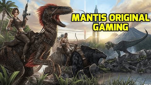 ARK: Survival Evolved - Episode 1 - Dilo hunting and attempted taming