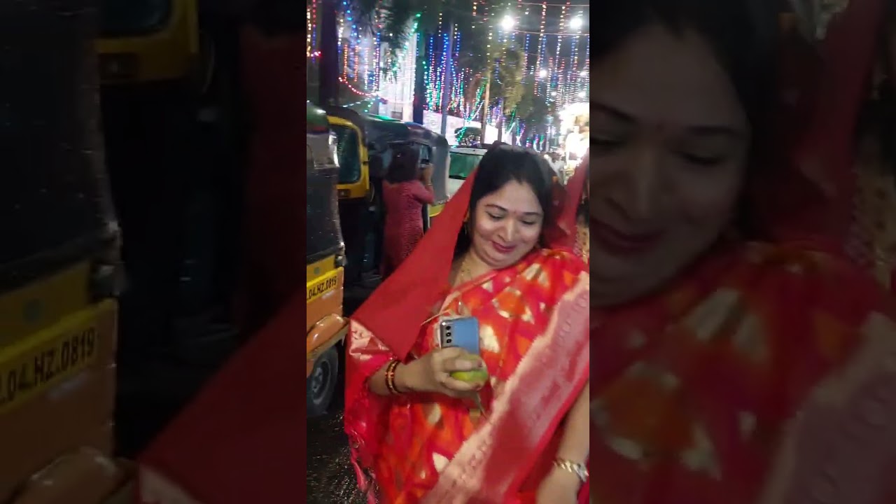 शास्त्रीनगर महिला मंडळ सार्वजनिक नवरात्रोत्सव २०२५ विसर्जन मिरवणूक 