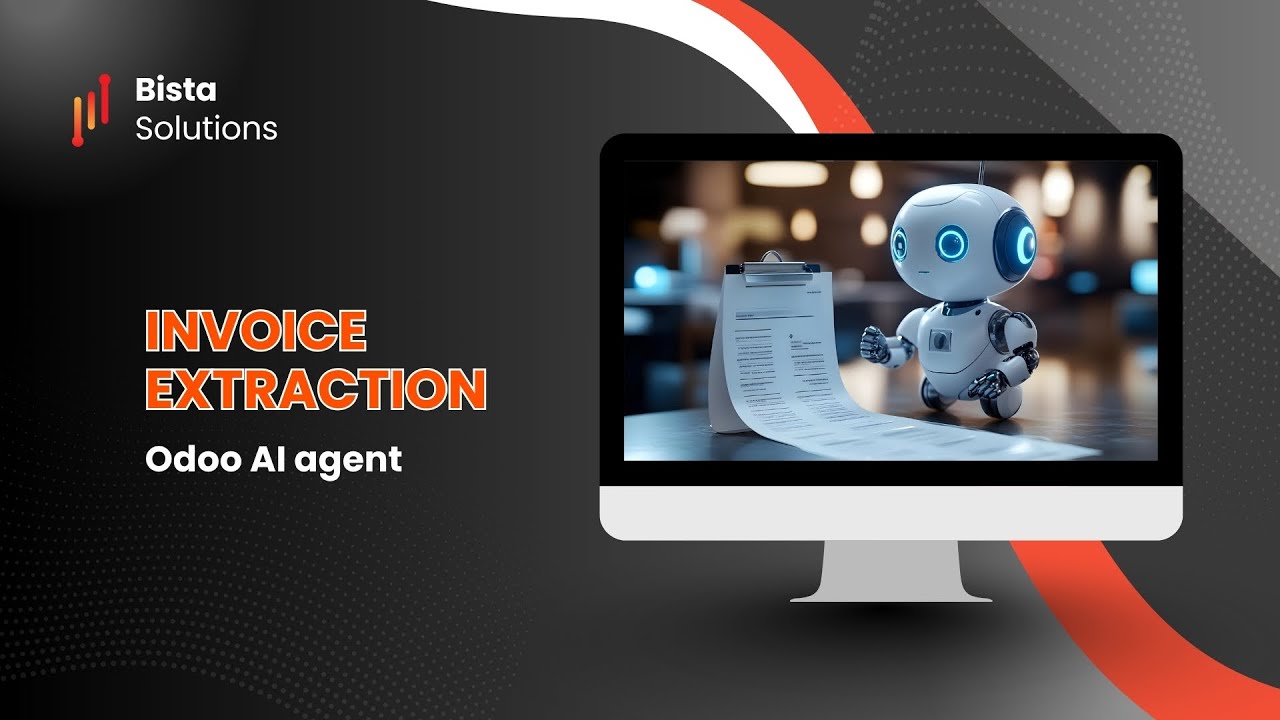Invoice Extraction Odoo AI Agent - YouTube