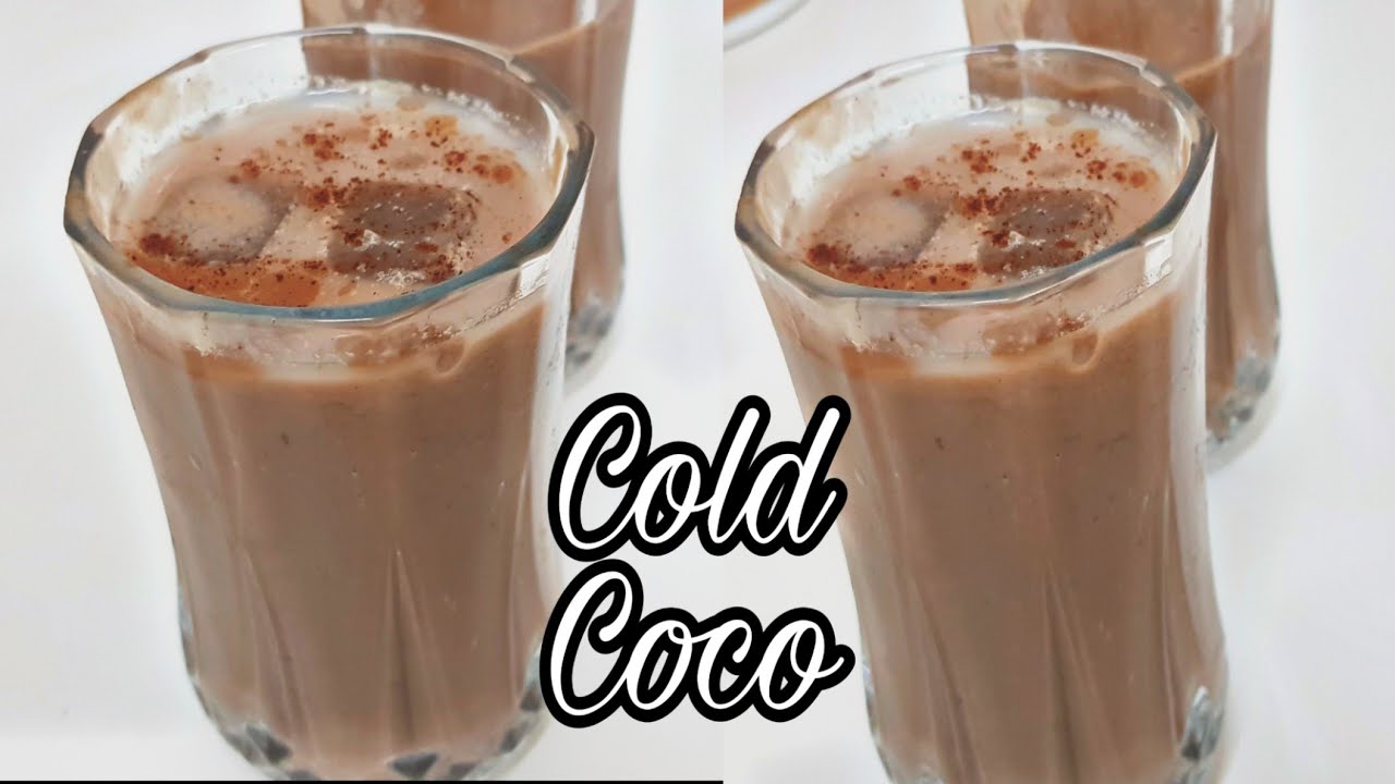 Cold Coco Recipe / Thick Choclate Milkshake / Surti Cold Coco Recipe - YouTube
