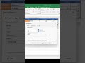 MS Excel How to create Drop down list #exceltutorial #exceltips
