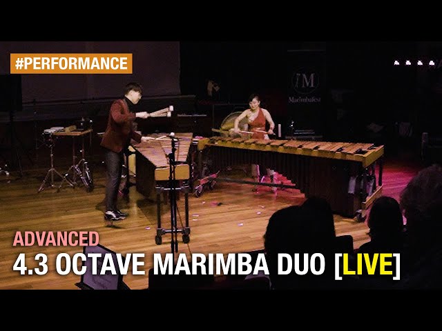 Osaka Groove, by Adam Tan (for marimba duo, 4.3 octave) - YouTube