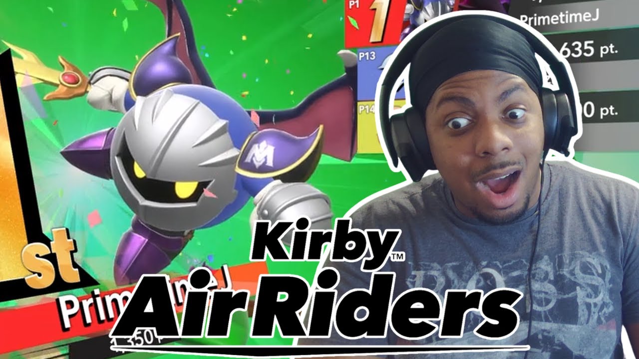 Городские испытания — это просто бомба! [Городские испытания Kirby Air Riders]