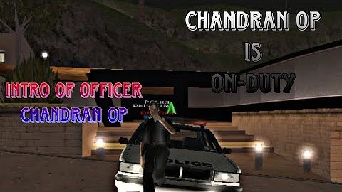 Intro of officer Chandran op| Deadline roleplay | DGCRP| DEADBODY GAMING |Malayalam|samp roleplay