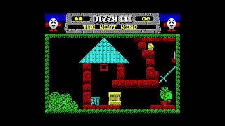 Fantasy World Dizzy Complete Walkthrough with Commentary (ZX Spectrum)