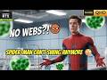 Spider-Man Can’t Swing Anymore 😳🕷️ | Bacteria Buddies - Harry's Project  | Part 45
