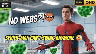 Spider-Man Can’t Swing Anymore 😳🕷️ | Bacteria Buddies - Harry's Project | Part 45